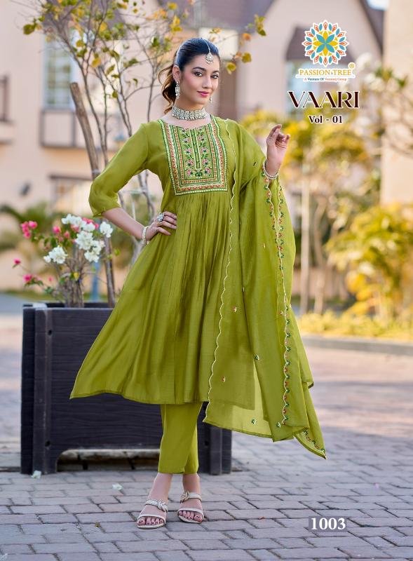 Passion Tree Vaari Vol 1 Wholesale kurti online - wholesale export